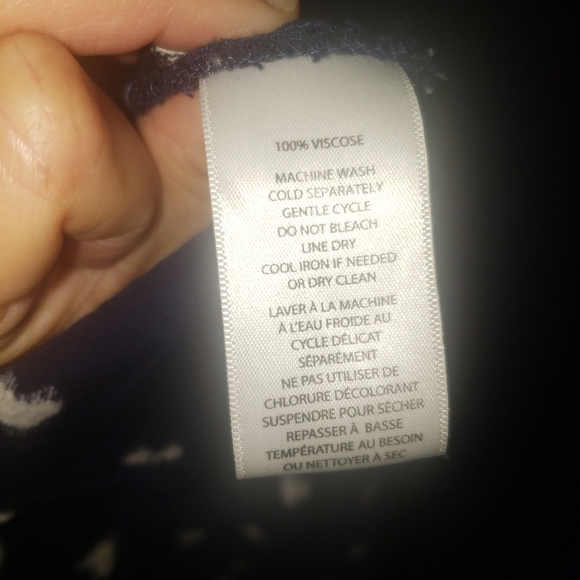 Beachlunchlounge m flowy viscose shirt dress bubbling love hearts sleeveless - Picture 6 of 7